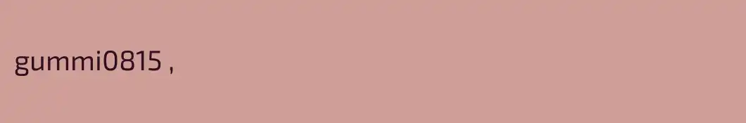 gummi0815 ,